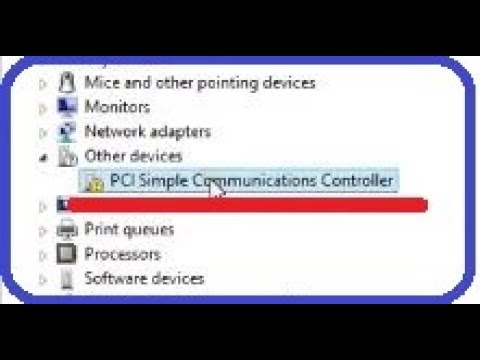 pci simple communication controller asus driver
